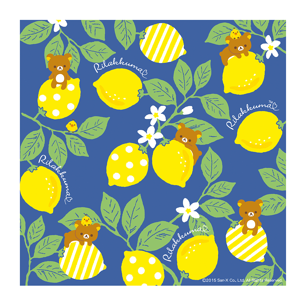日本製 鬆弛熊 Fresh Lemon 眼鏡清潔布