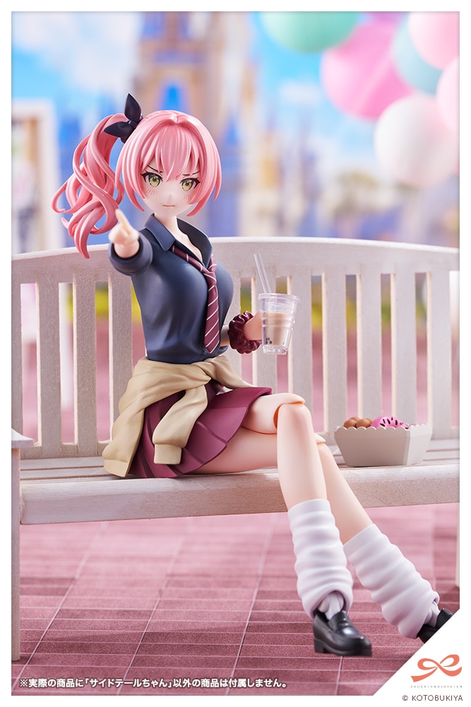 (預訂訂金 $100) (總價 $330) 壽屋 Kotobukiya 創彩少女庭園 SIDE TAIL 模型 (行版) (KO08996) 