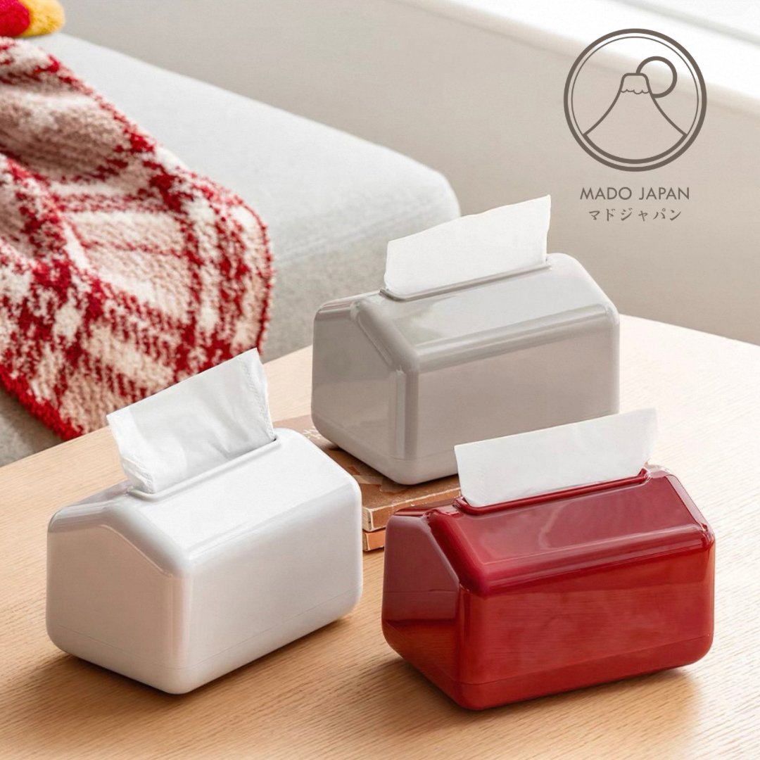 Mado JP 簡約屋型紙巾盒