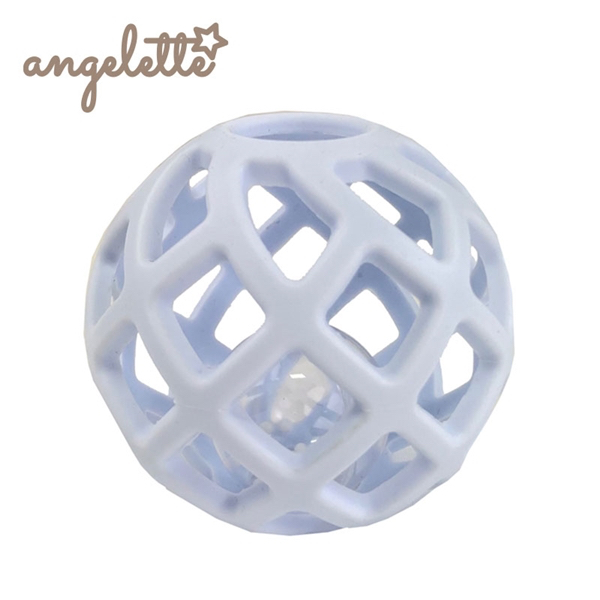 🇯🇵預訂 日本直送🇯🇵Angelette 天藍色矽膠搖鈴球