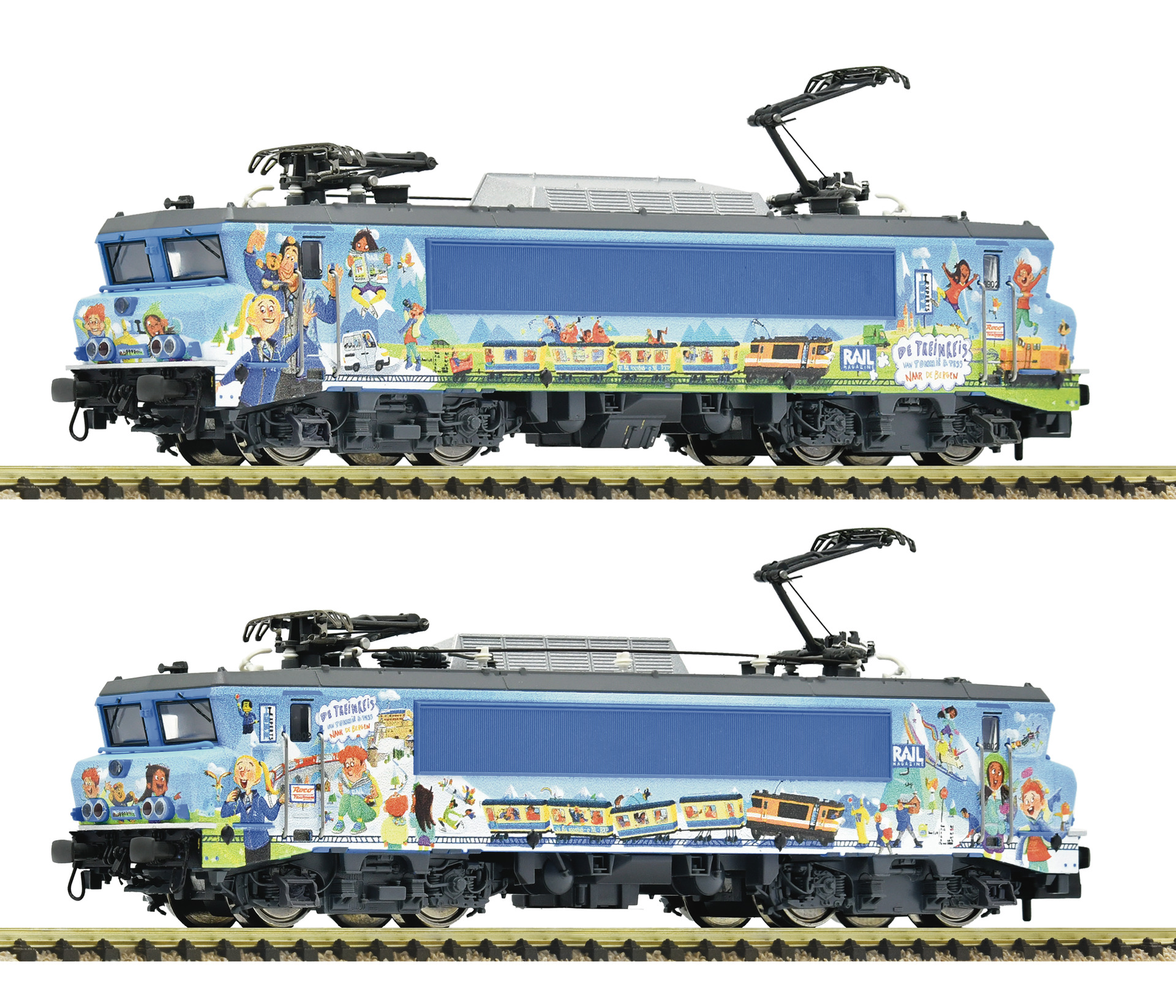 Locomotive NS 9902, Railexperts 細蚊仔火車頭 Fleischmann N比例 DCC 數碼音效