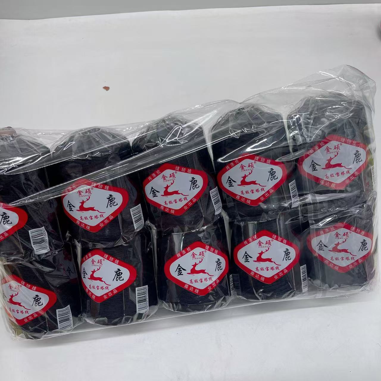 k00801 针线 80g 黑粗线 k34563 