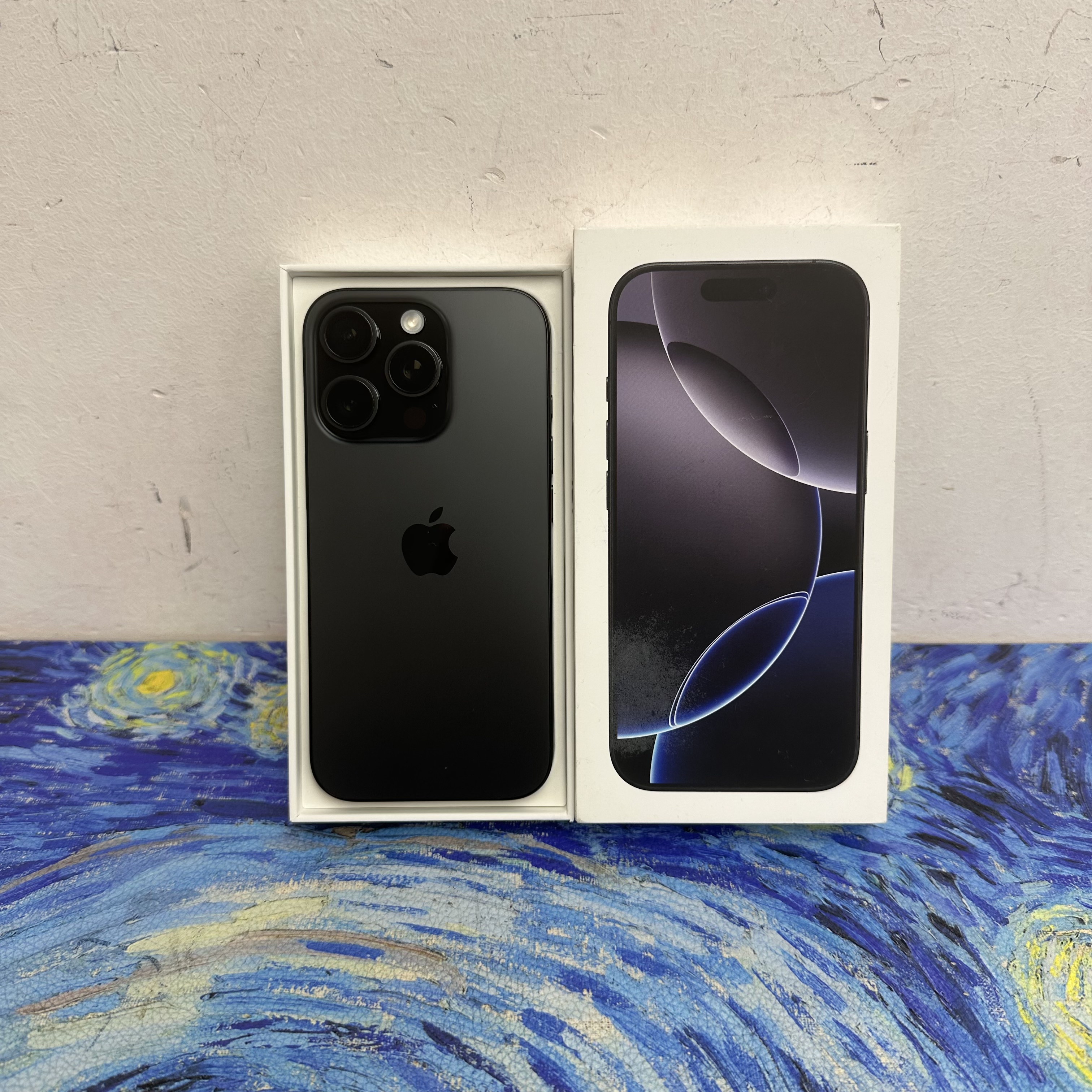 *6155 16 Pro 完美機 1TB 電90 黑色 Black