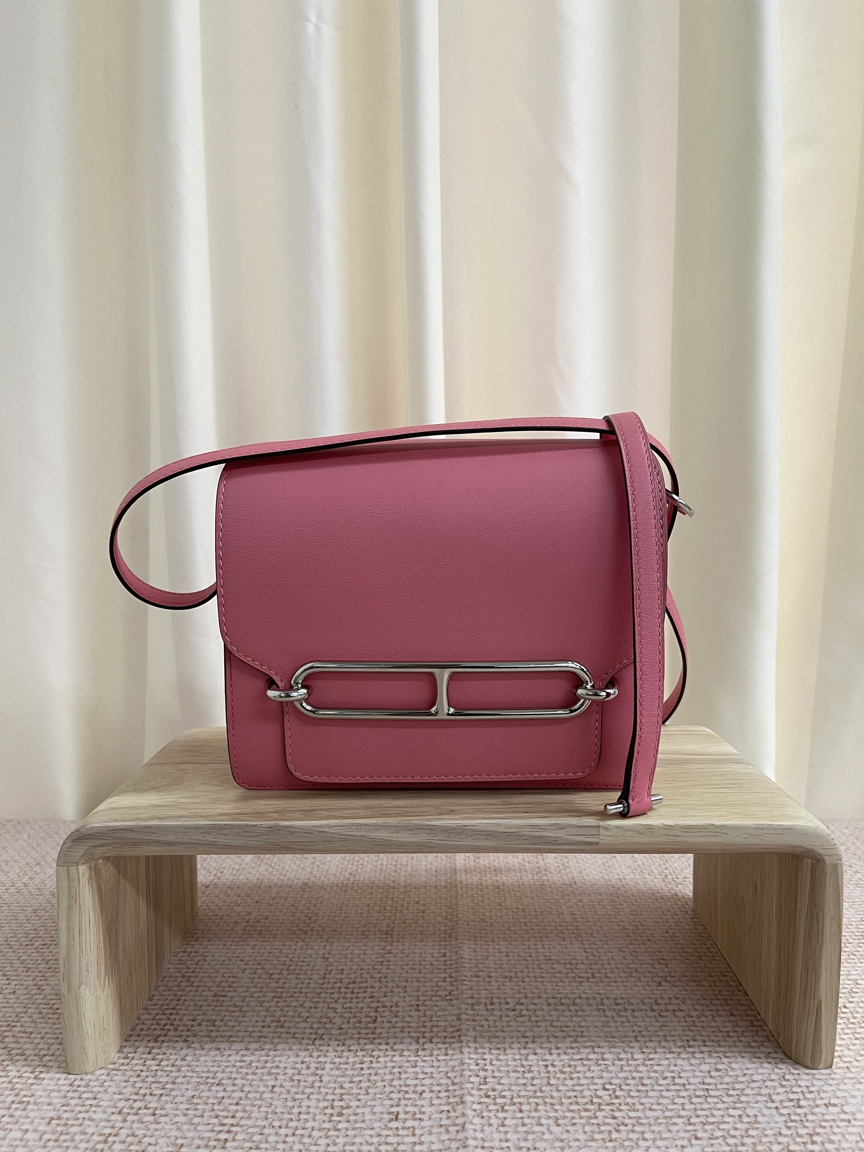 Pre-owned Hermes Roulis Mini / Stamp Y/ Product Code: 26021110