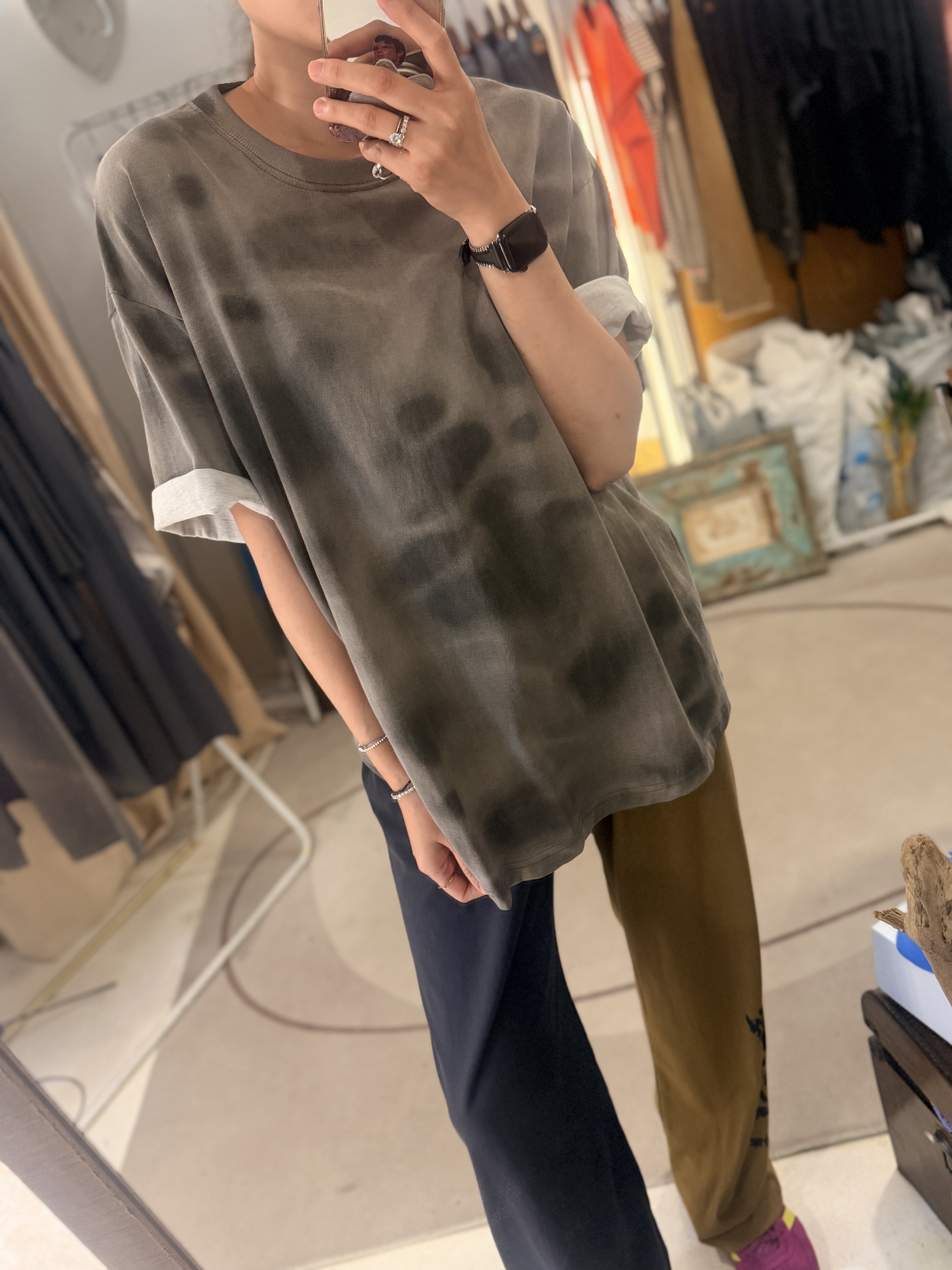 Dirty tee