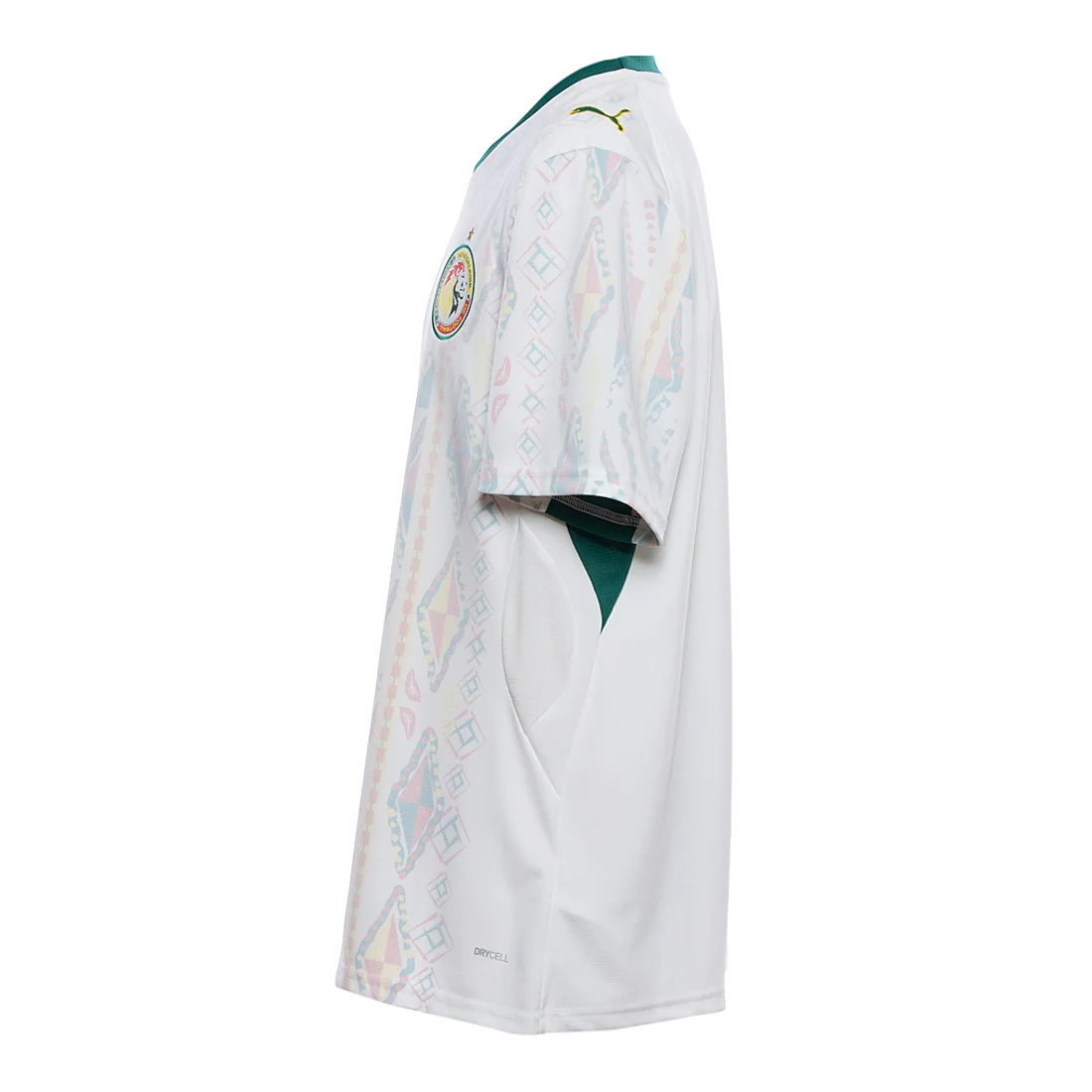 🎨源自達喀爾街頭的移動藝術 Puma Senegal 塞內加爾 2026-27 主場球迷版球衣 (可加印字) 783171