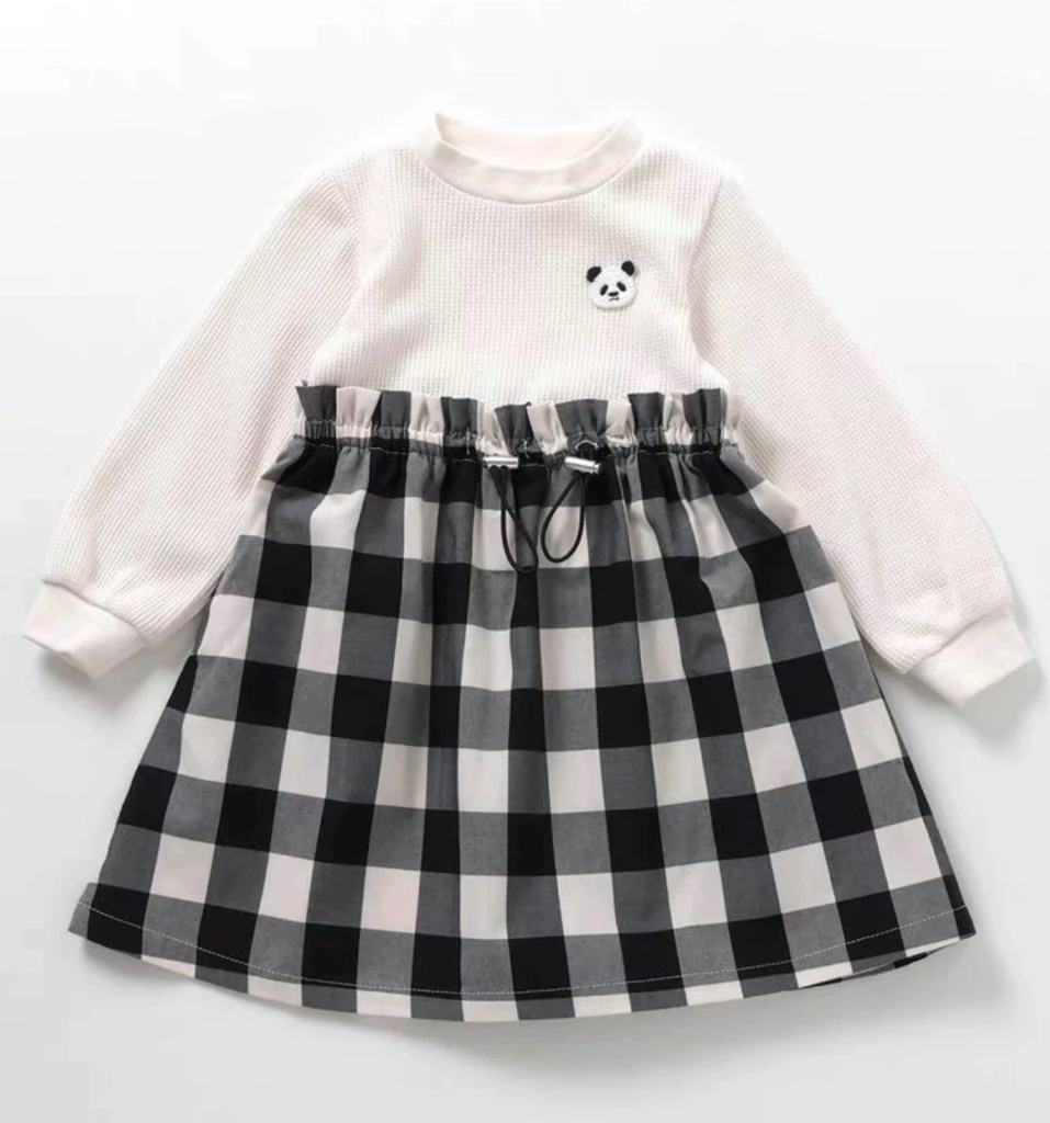 B0003 熊貓兄妹裝