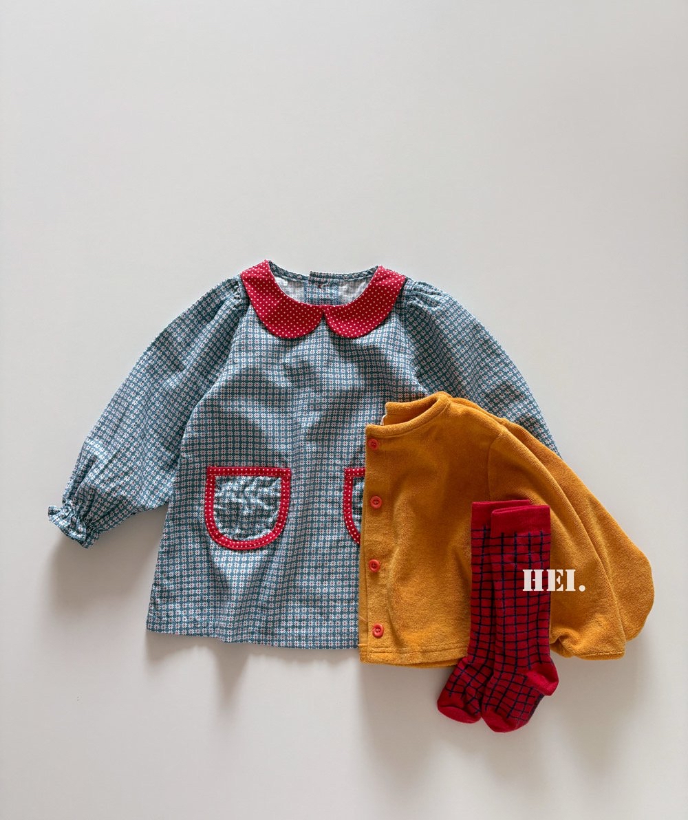 Hei | Blue Matilda Dress