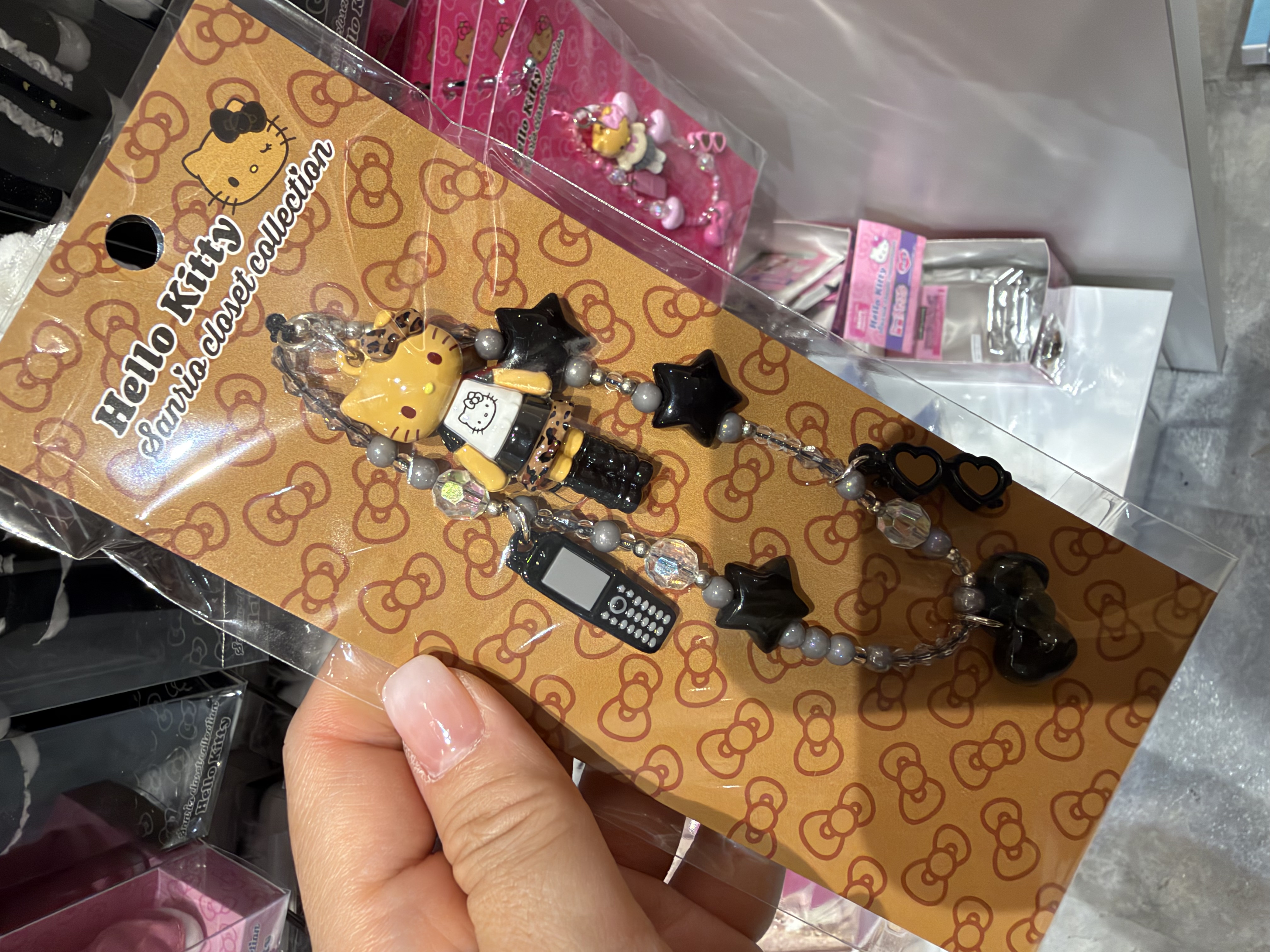 <💖日本連線💖>Kitty電話繩