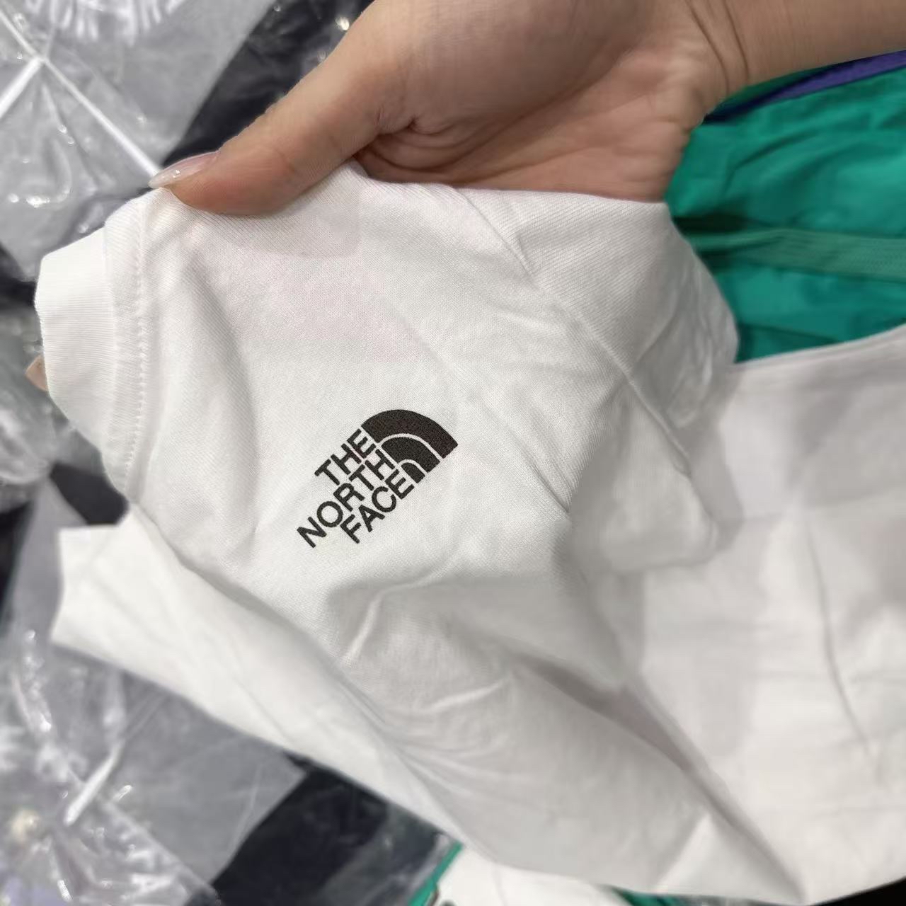 0741 TNF 夜光套裝