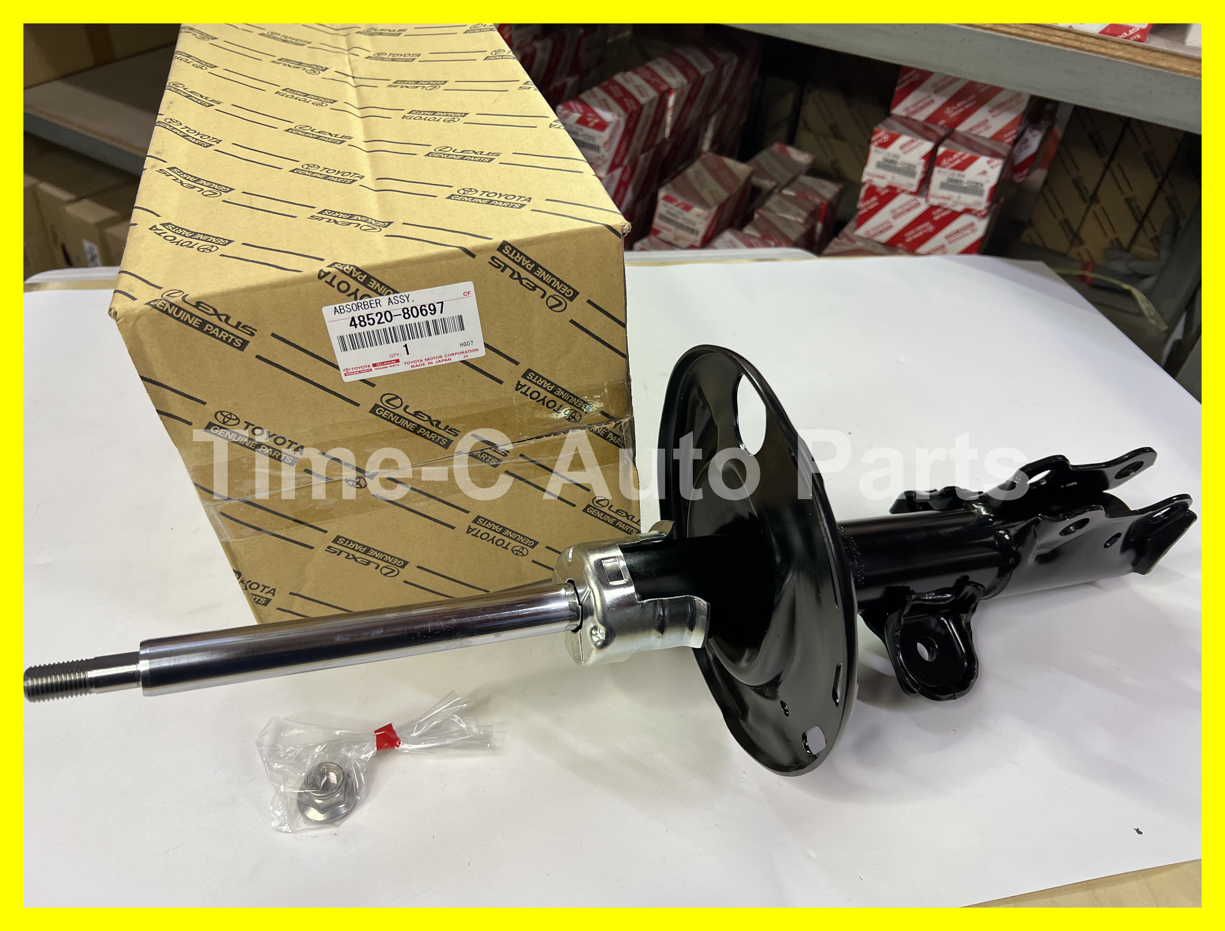 左頭避震機 48520-80697 - Toyota Alphard Vellfire 30系