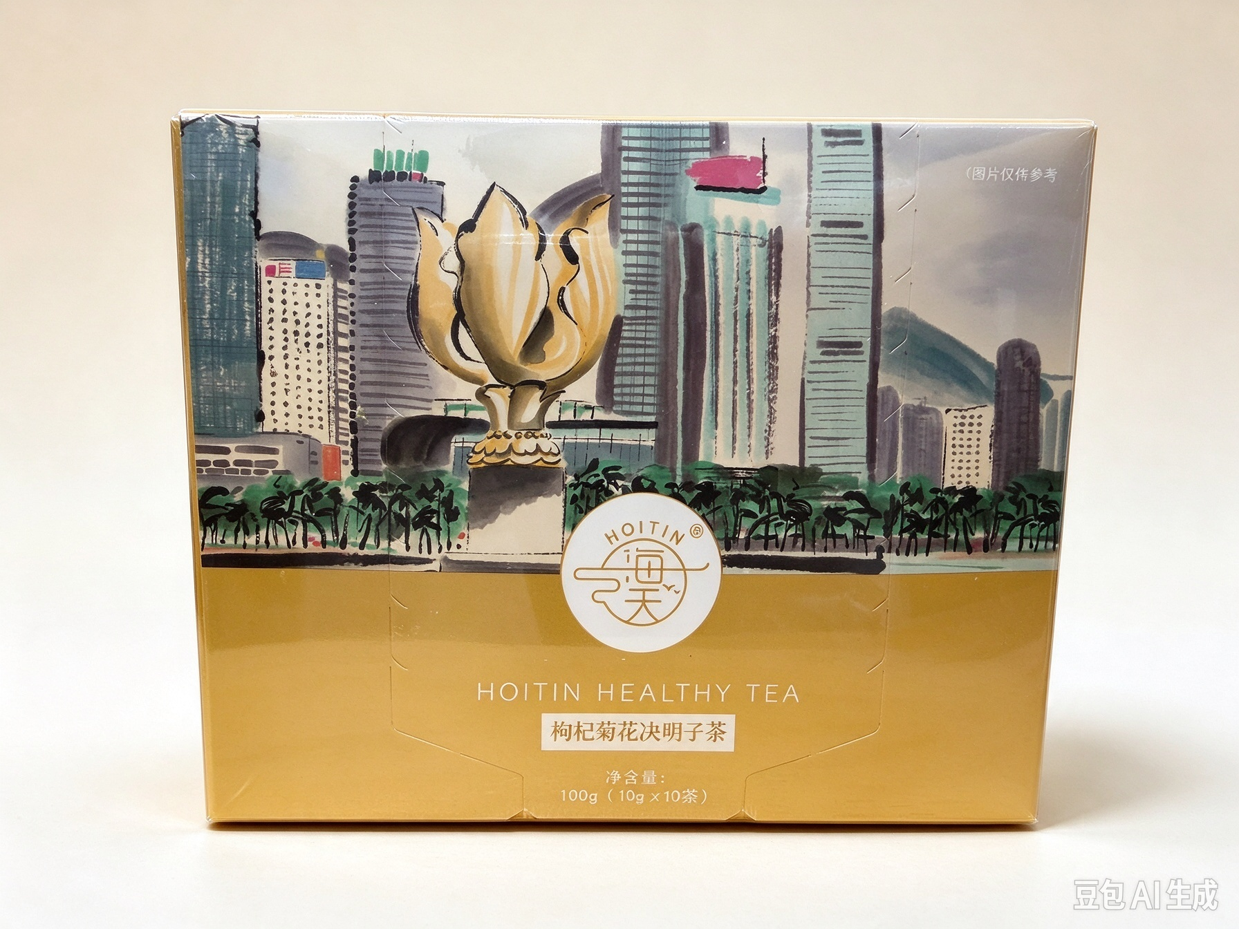 枸杞菊花決明子養生茶 10包