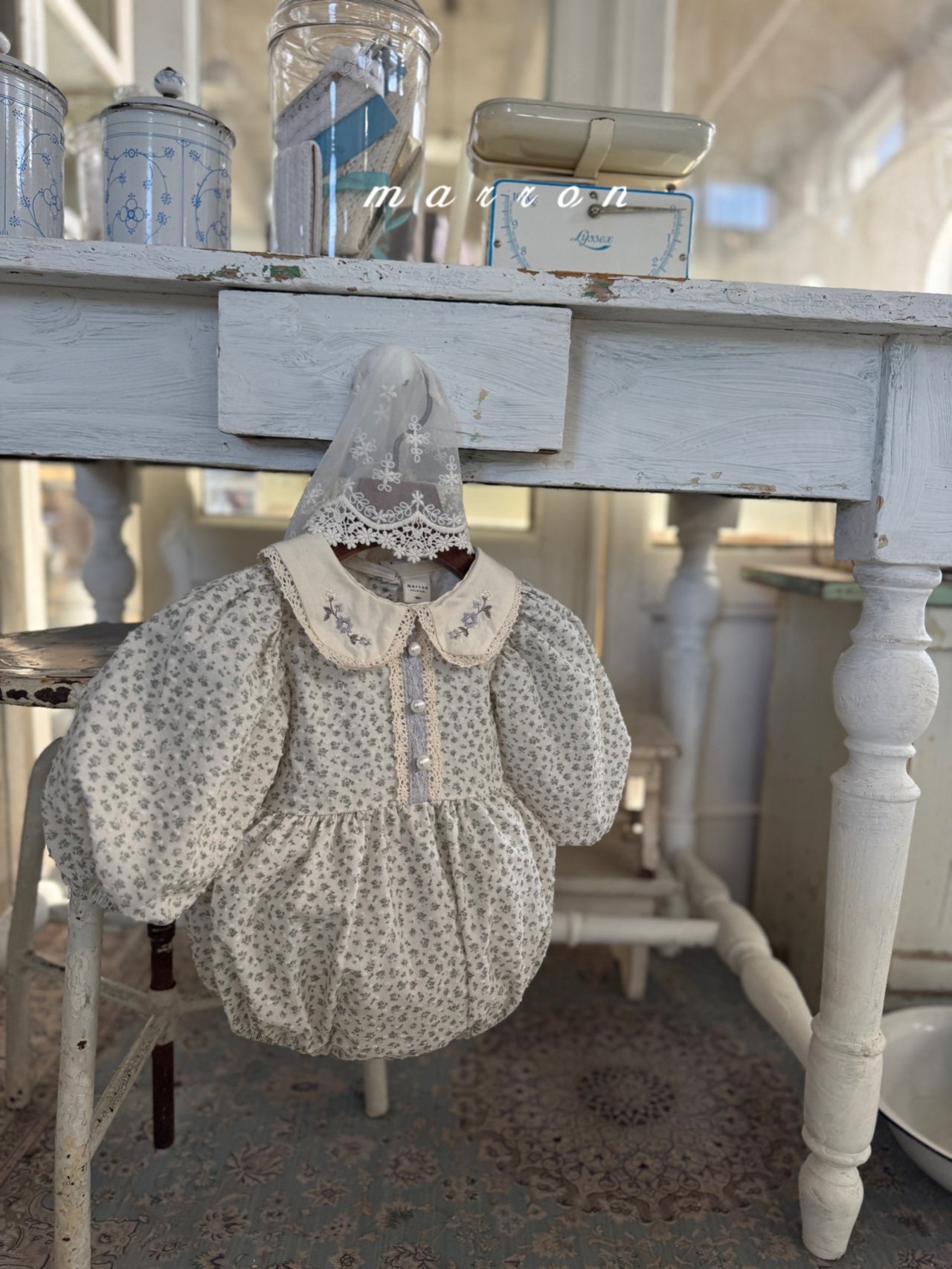 🇰🇷Marron bonnet