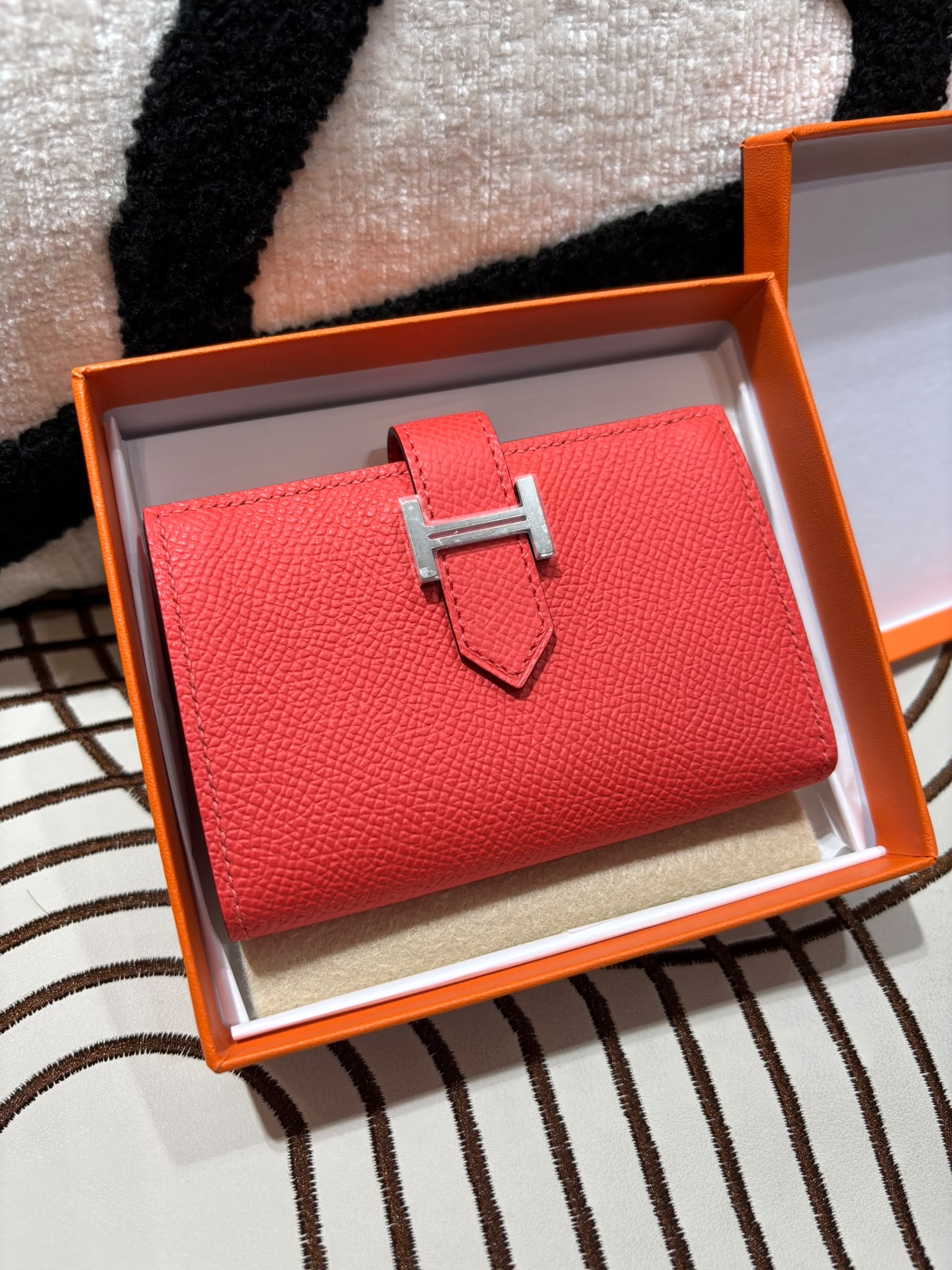 全新 Hermes Bearn Card Holder  100%Authentic, Brand New ✅Box