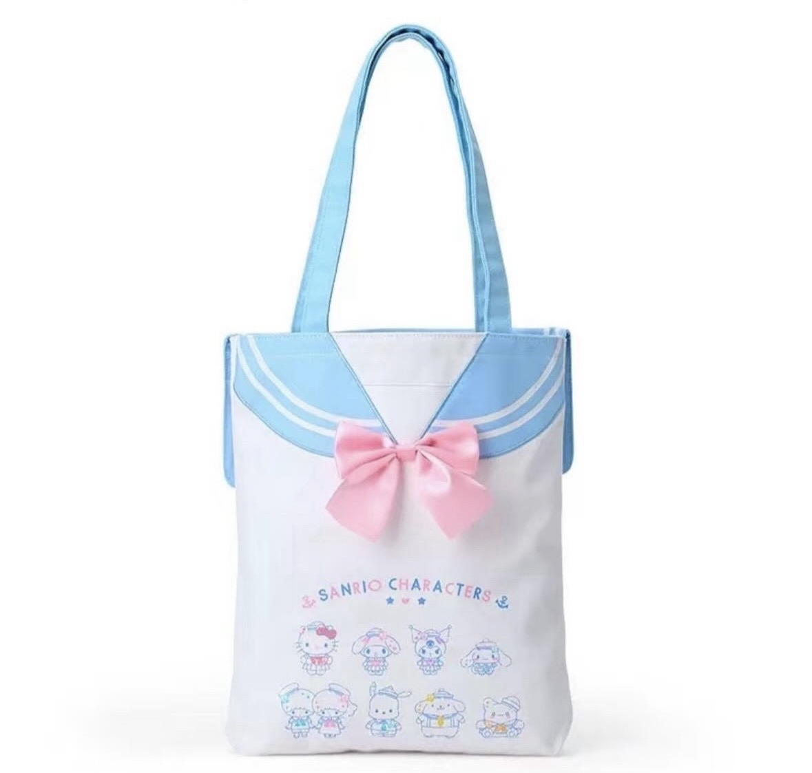 現貨｜水手系列tote bag🩵