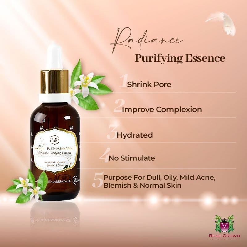 WR Radiance Purifying Essence 50ml