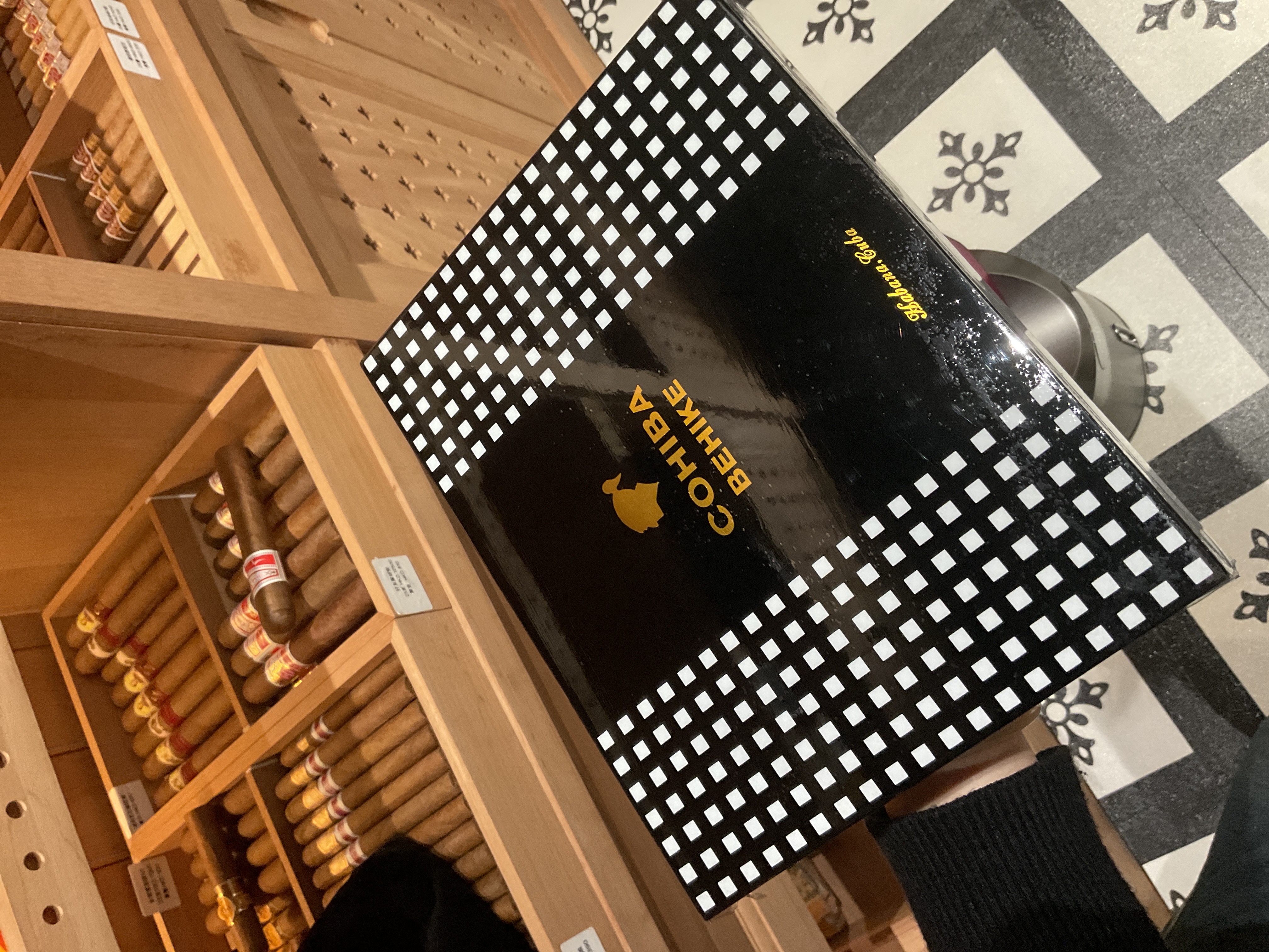 COHIBA高希霸 BHK56 10支（木盒）