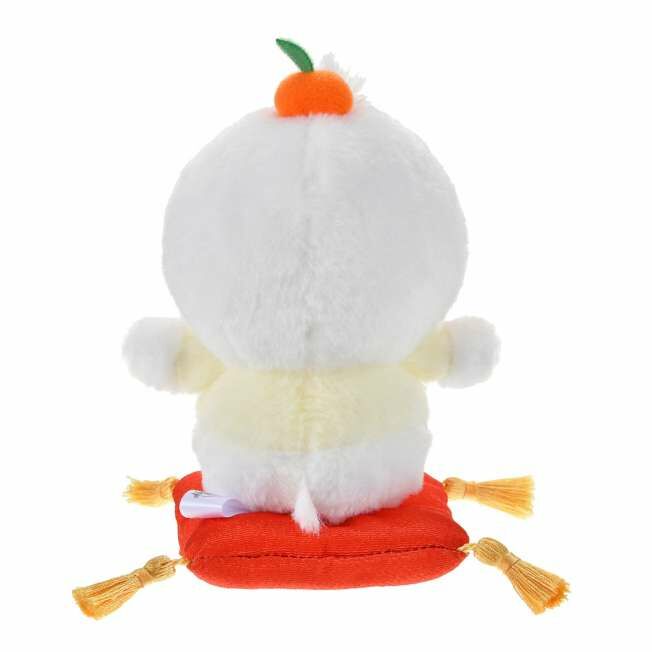 [現貨] [JDS] NEW YEAR 2025 ｜ うるぽちゃちゃん ｜ URUPOCHA ｜ DONALD ｜ 唐老鴨 ｜ 迷你毛公仔 ｜ 高約 11cm {TF2501012}