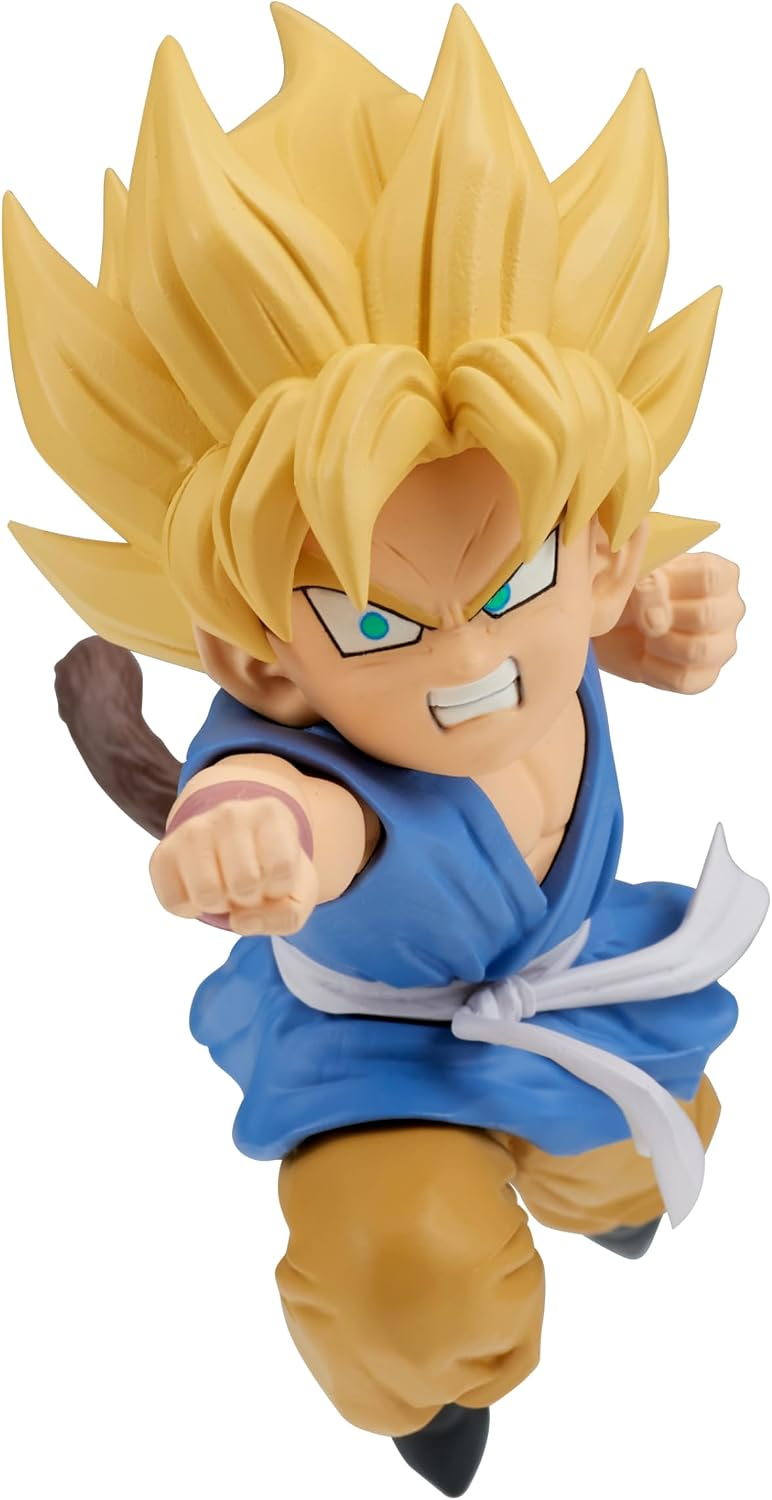 Banpresto, Match Makers Figure: Dragon Ball GT, Super Android 17 vs Super Saiyan Son Goku 龍珠Z 17號 vs 超級撒亞人 孫悟空