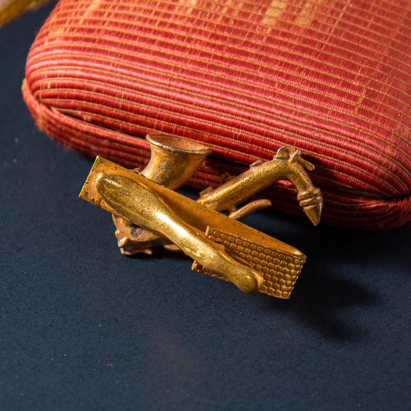 C.a. 1960s Saxophone Short Tie Clip(EA1718)
