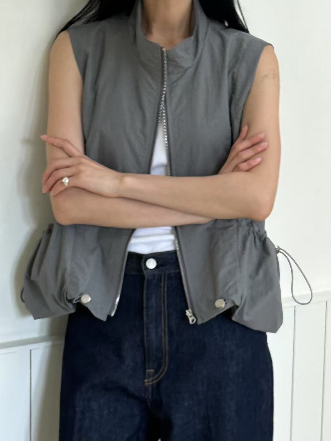 (2026FW) DAYLOG - VEST JACKET