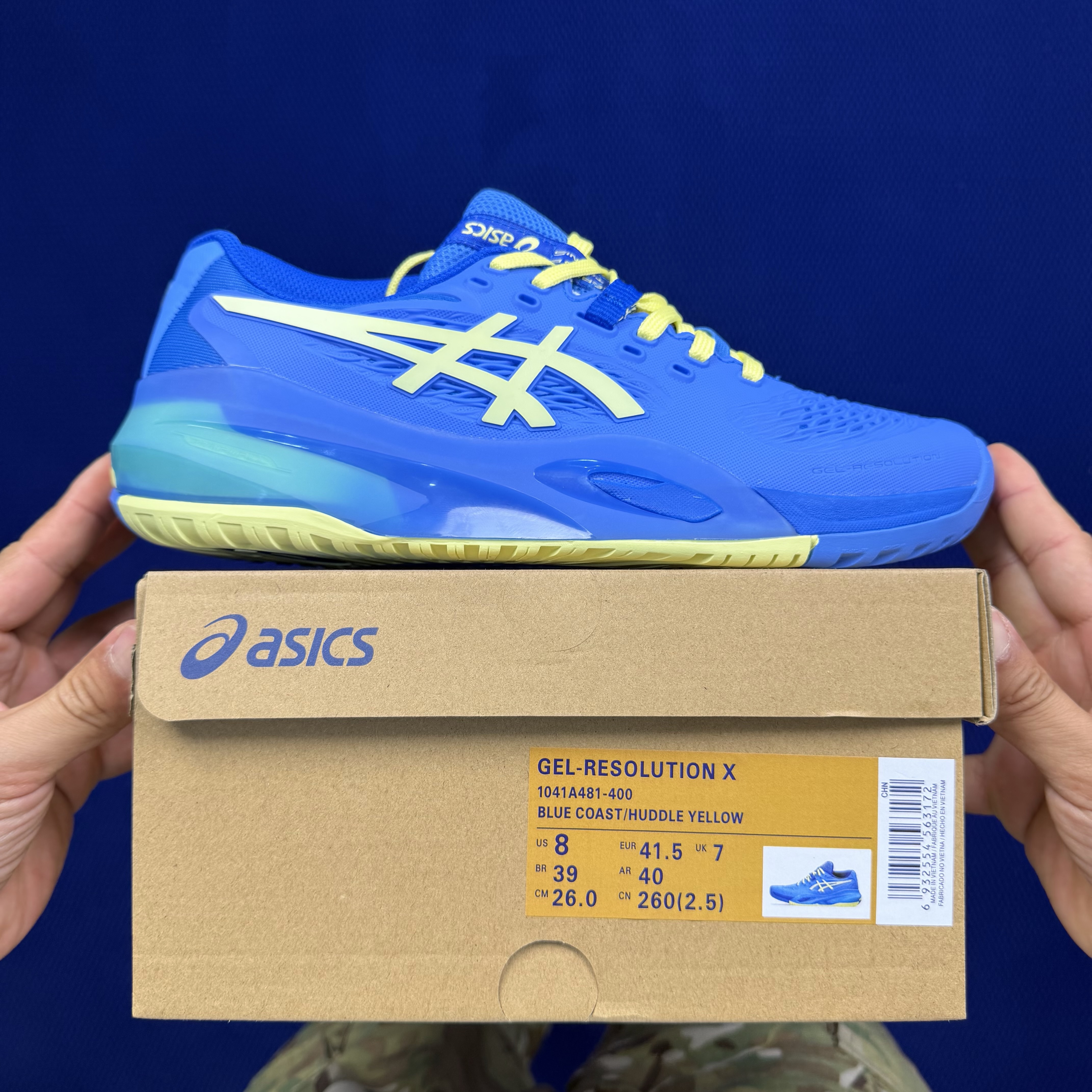 Asics Gel-Resolution X 