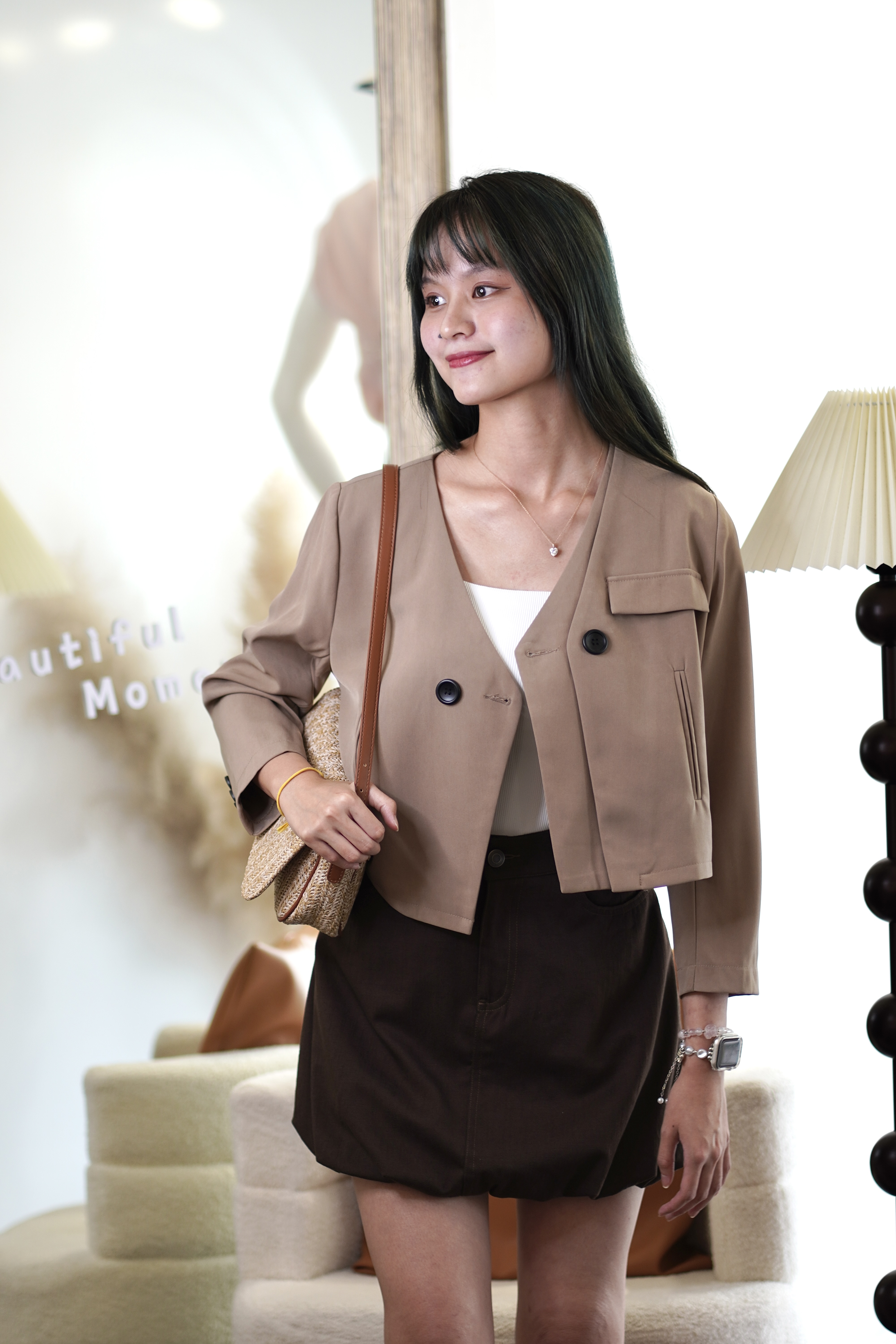 940961 Santino Cropped Jacket