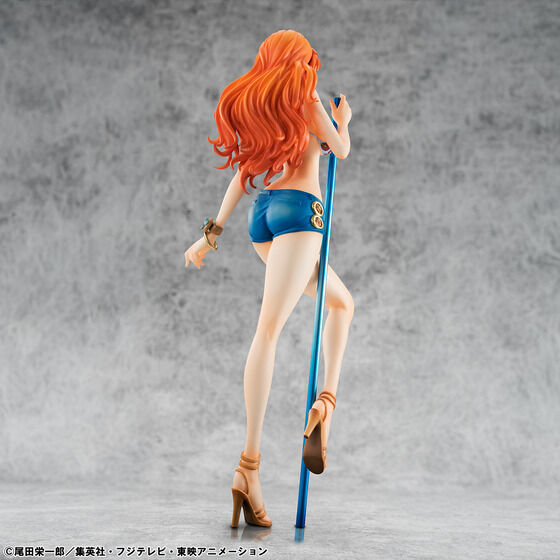 (預訂訂金 $500) (總價 $1209) (魂限) MegaHouse Portrait.Of.Pirates One Piece “ LIMITED EDITION” Nami NewVer. (限定復刻版) POP 海賊王 奈美 (行版)