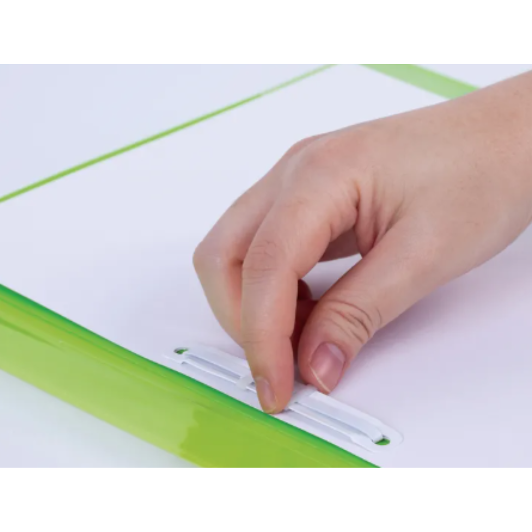 Elephant Report File / A4 Folder / Management File MF01 - Orange