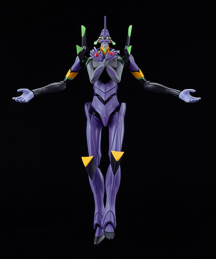 (預訂訂金 $100) (總價 $220) GSC MODEROID Evangelion EVA 新世紀福音戰士新劇場版 福音戰士第13號機 模型 (行版)