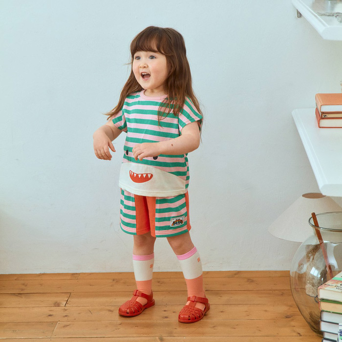 🇰🇷1st.BLUE短褲