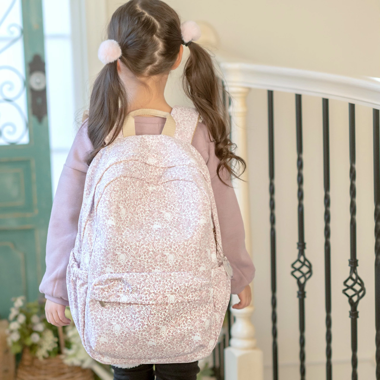 🆕【⭐訂購⭐】🌀 🇯🇵 日本直送 貓咪碎花背包 (22L) [A4 size對應] [7款選] 🌀 [PLBD-0050] [260306]