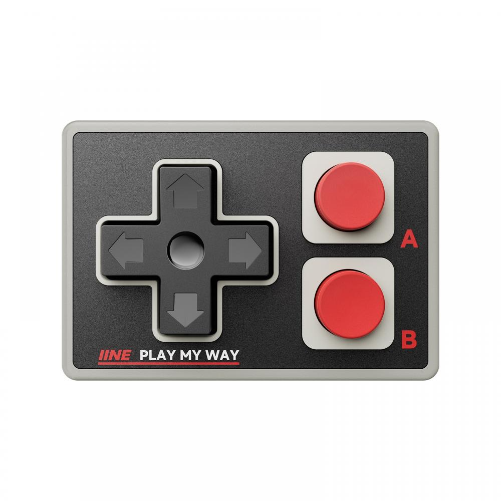 SW2 良值 遊戲磚迷你無線控制器 (黑) / IINE Game brick Mini Wireless Controller (Black) L1161 SW2-0458