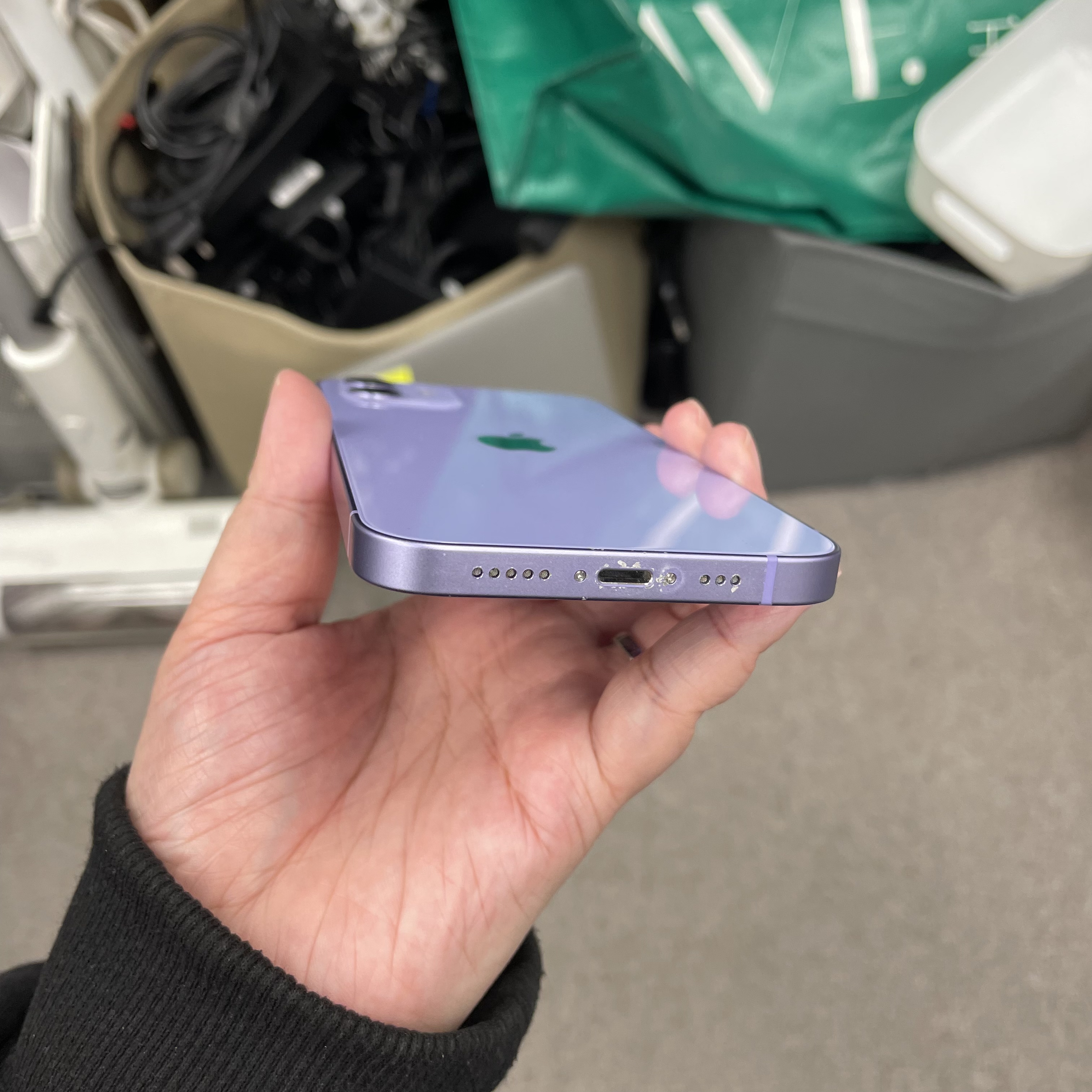 *5998 12 勁靚機 128GB 電81 紫色 purple