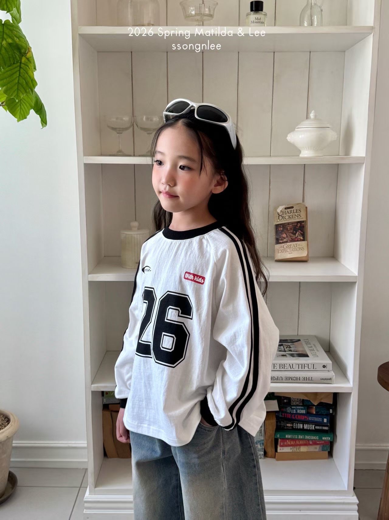 🇰🇷Matilda&Lee tee