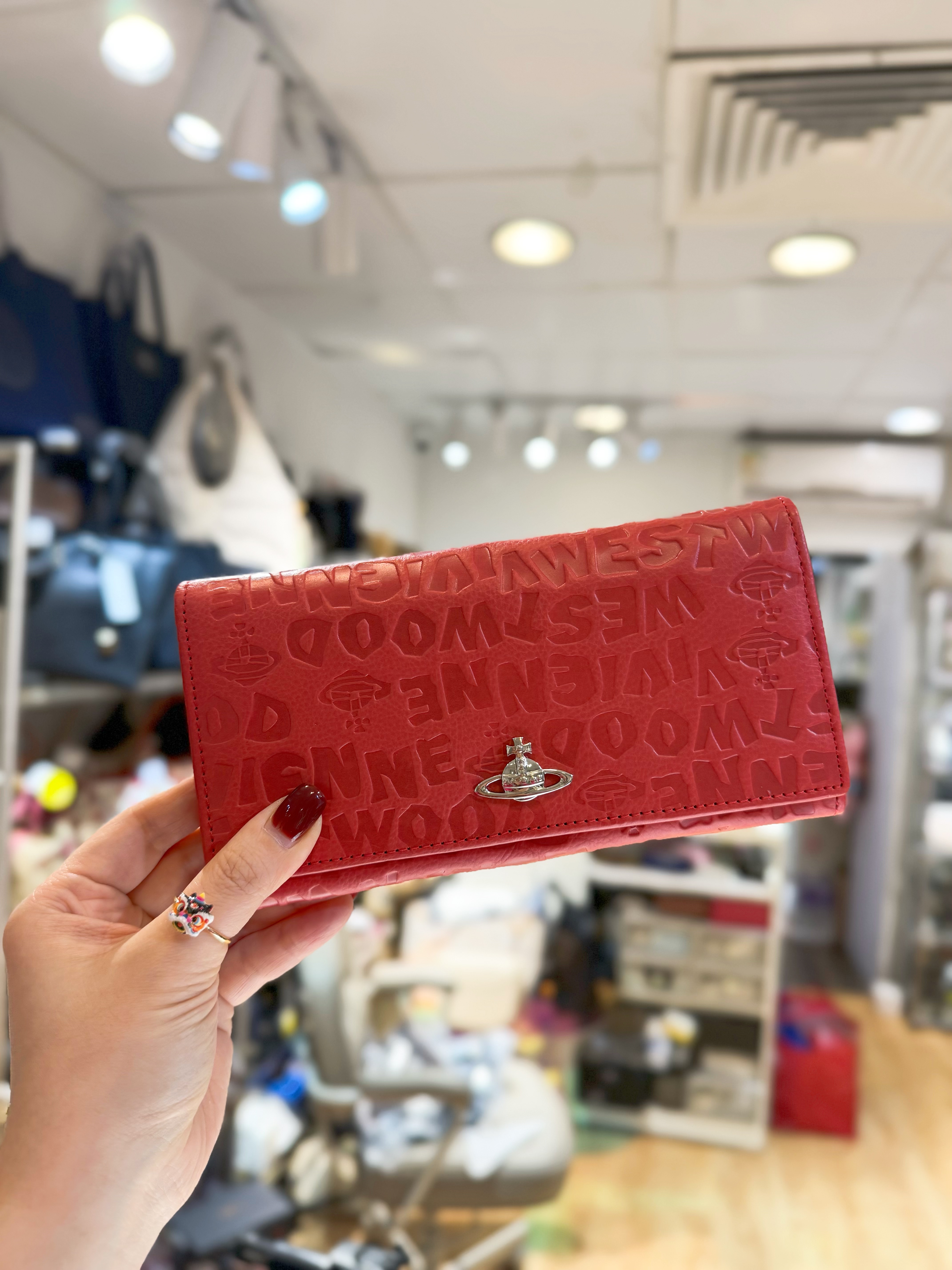Vivienne Westwood wallet 1032/co/rosso