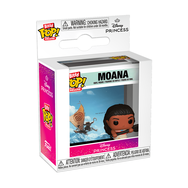 📦訂購 美國代購 Bitty Pop! Deluxe Moana Figure 模型