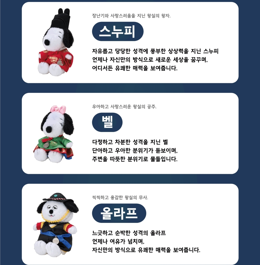 Snoopy -  韓國限定 Snoopy 宮延風史努比系列