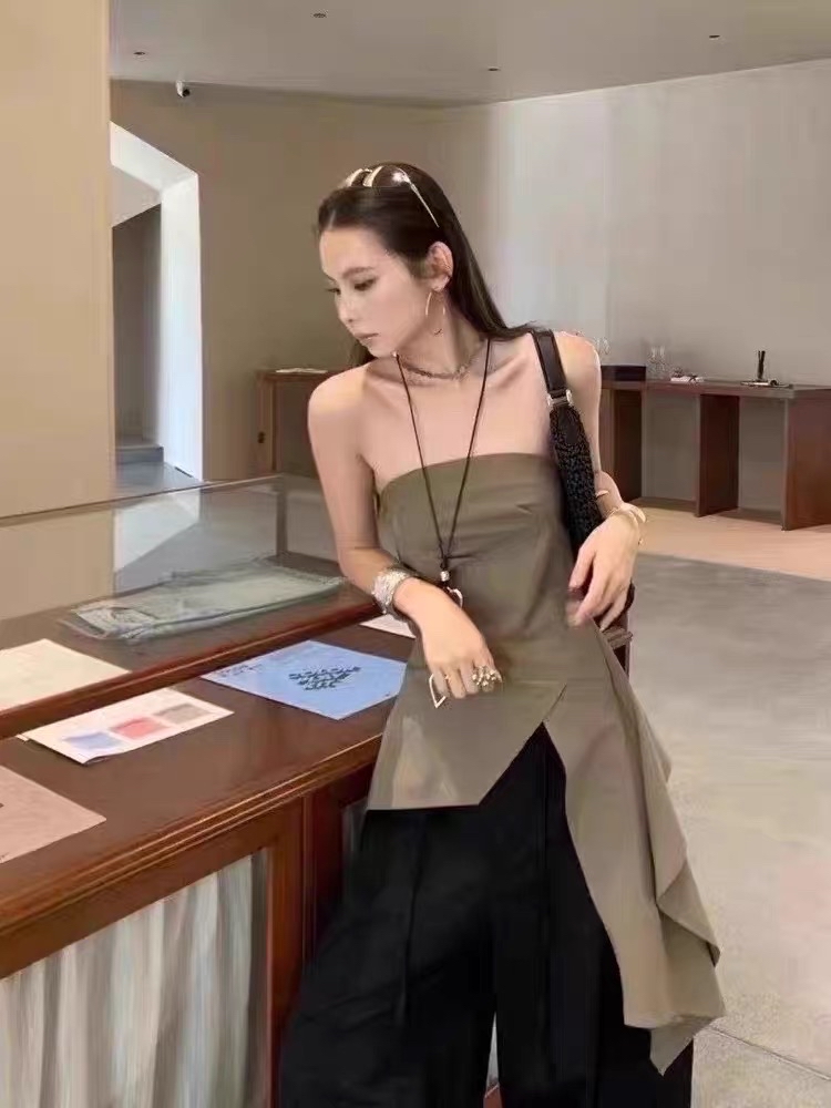 TP403韩版抹胸上衣