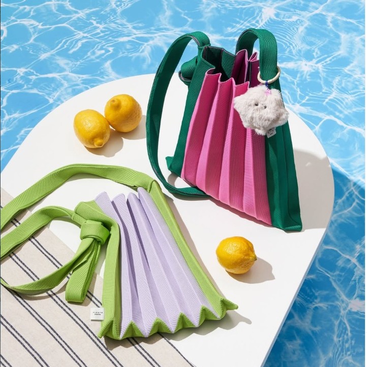 PLEATSMAMA New Cross Bag (7色)