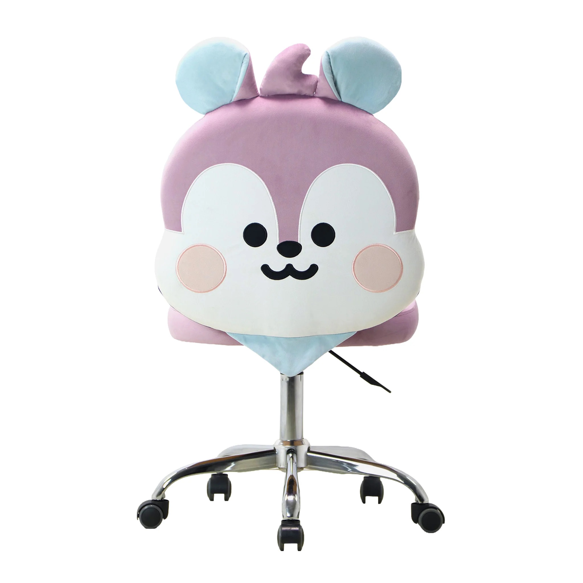 📦訂購 美國代購 Impressions Vanity Line Friends BT21 Swivel Vanity Chair 旋轉式辦公桌椅 化妝椅