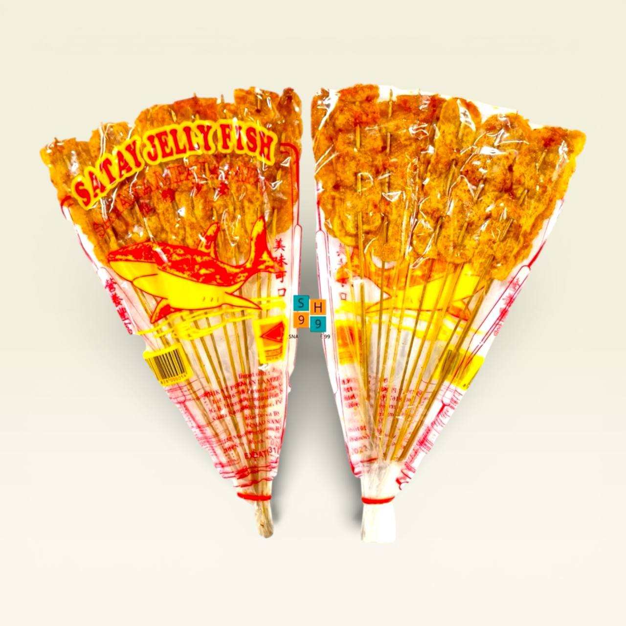 10pkt Satay Batang Ikan Jelly Fish Bundle