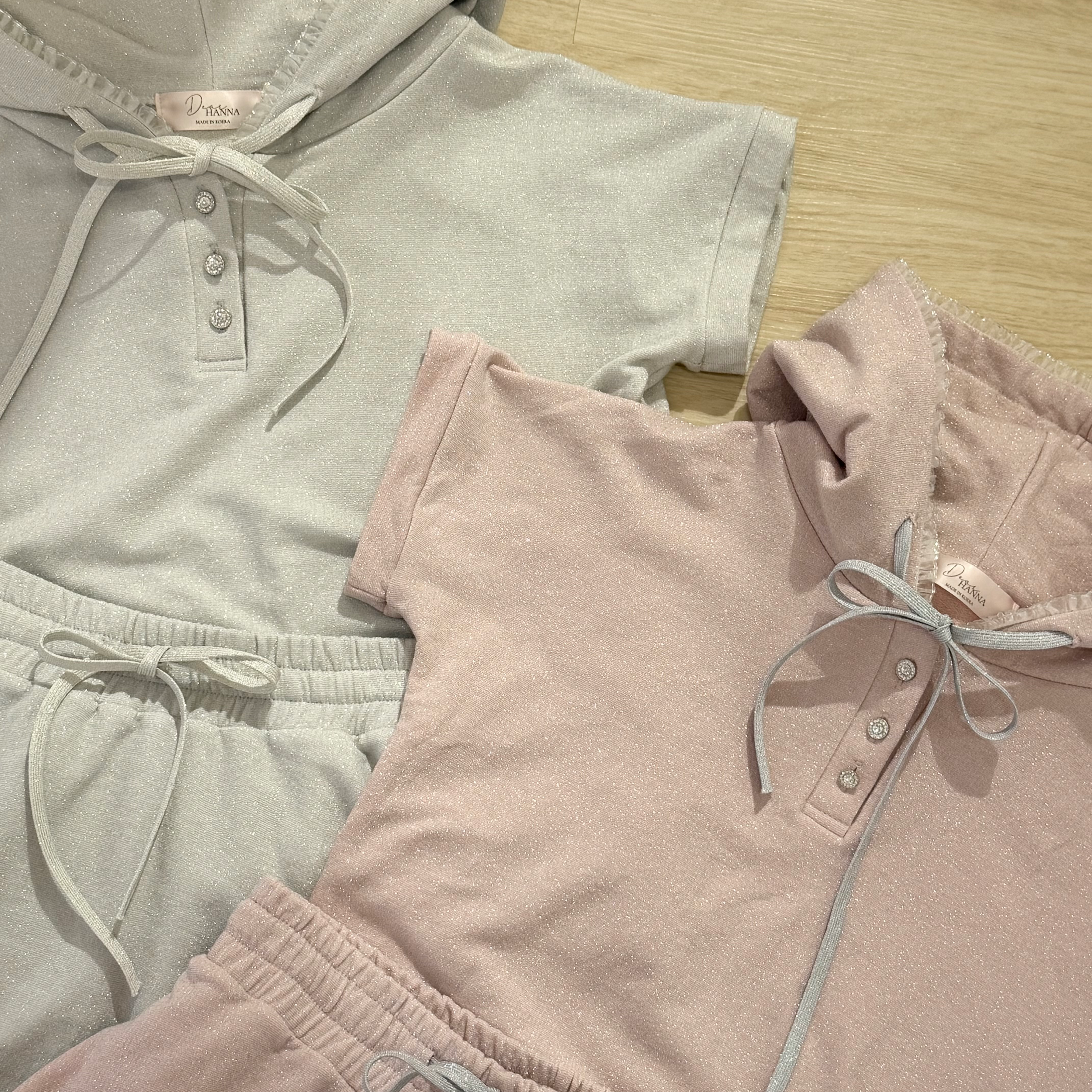 #HANNA-made# The Shimmer Cozy Lounge Set
