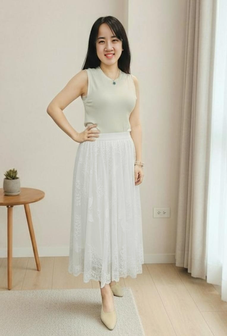 Reversible Style Skirt