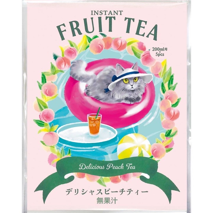 陶和動物造型茶包(12506)