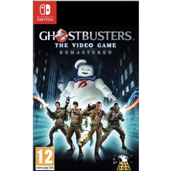 (🔥FLASH SALE🔥) Ghostbusters The Video Game Remastered (Nintendo Switch) Digital Download