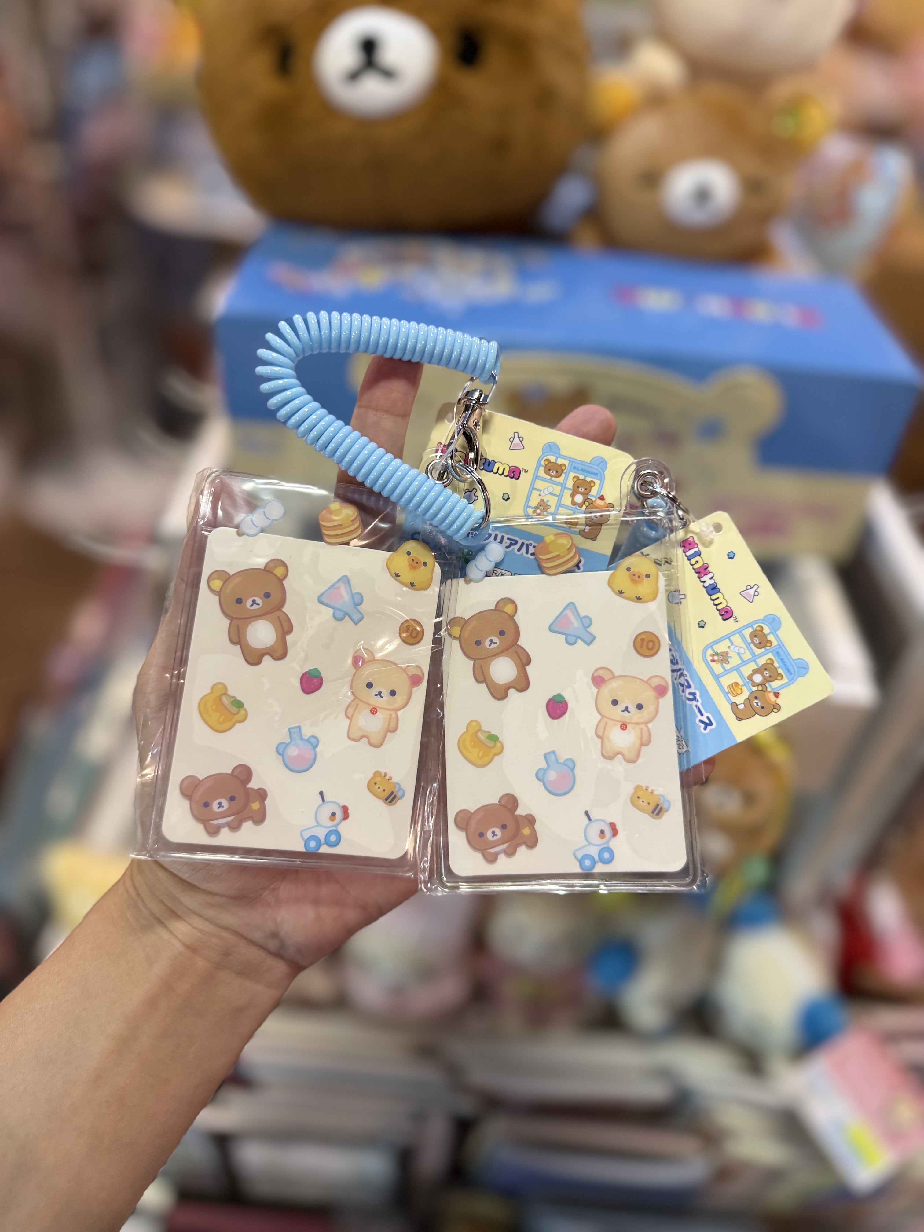 《現貨》全新rilakkuma 實驗室系列咭套