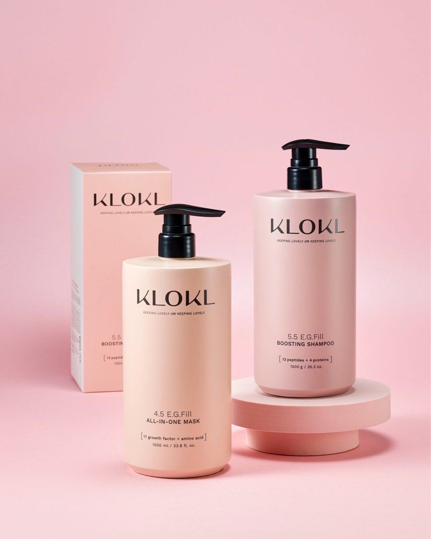 KLOKL All-In-One Mask 強化修復髮膜 1000ml
