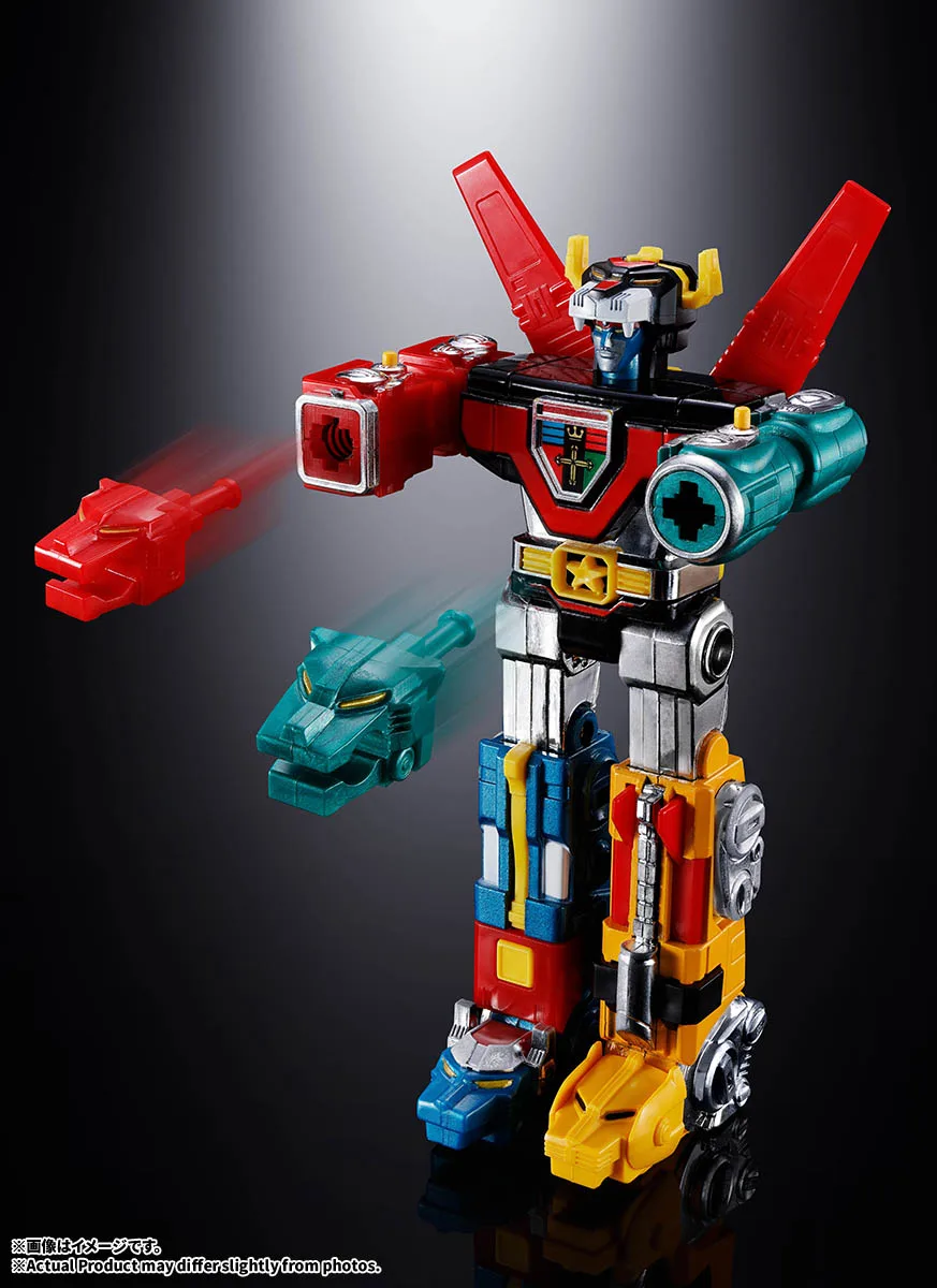 (預訂訂金 $300) (總價 $712) Bandai 超合金 百獸王 (行版) Chogokin Beast King GoLion Voltron