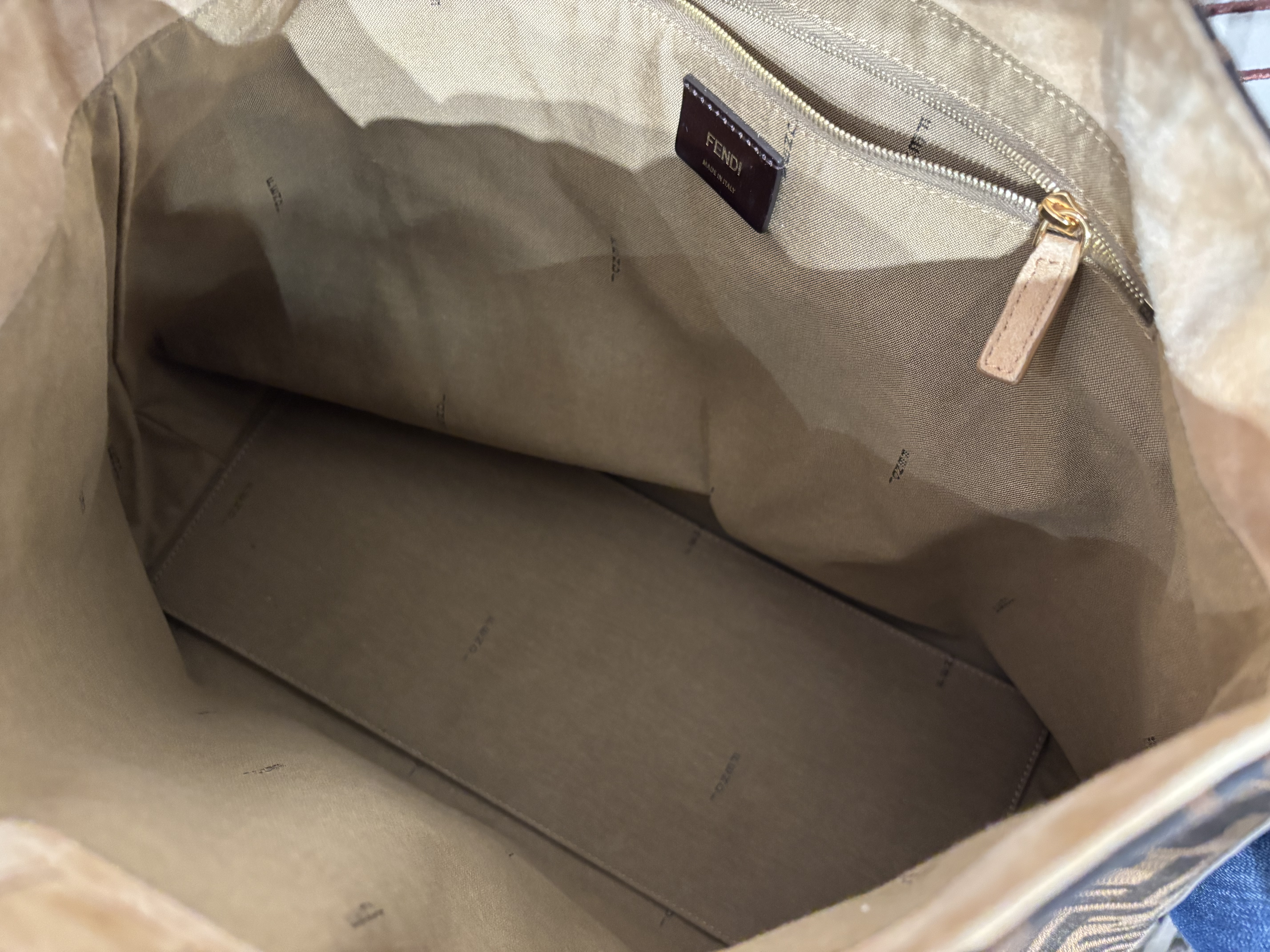 Fendi hobo shoulder bag 100%Authentic,98%new ✅dust bag  